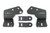 DV8 Offroad 2021 Ford Bronco A Pillar Dual Light Pod Drop Mounts - LBBR-08 Photo - Unmounted