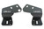 DV8 Offroad 2021 Ford Bronco A Pillar Dual Light Pod Drop Mounts - LBBR-08 Photo - Unmounted