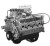 SBF EFI 302 Crate Engine 361 HP - 334 Lbs Torque BP302RCTFD