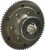 Chevy Flywheel Aluminum HTD 65T