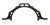 Steel Midplate - SBC w/Mounting Ears