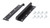 Gutter-less Mount Kit Black Powder Coat
