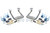 Hoop II Multi Mount Step Polished Each