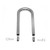 U-Bend Driveshaft Loop Kit w/Sleeves & Pins