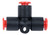 1/4in Plastic Tubing Tee