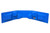 Dash Panel Curved Blue 30in w x 12in d x 6.5in