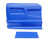 SS Nose Blue Right Side Dominator SS 303-BL