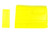 SS Nose Flou Yellow Left Side Dominator SS 302-FLOYE