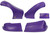 Dominator Late Model Nose Kit Purple