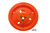 Wheel Cover Bolt-On Fluo Orange Real Style