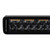 Go Rhino Universal Blackout Combo Series 50in Double Row LED Light Bar w/ Amber Lighting - Black - 754805012CDS Photo - Close Up