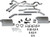 Exhaust System 64-72 Chevelle 265 to 400