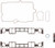 Fel-Pro Chevrolet K1500 Engine Intake Manifold Gasket Set - MS90131
