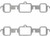 Fel-Pro Oldsmobile Cutlass Supreme MS 90021 Exhaust Manifold Gasket Set - MS90021