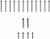 Fel-Pro Chevrolet Silverado 2500 HD ES 72188 Engine Cylinder Head Bolt Set - ES72188