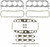Fel-Pro 17240 Engine Cylinder Head Gasket Set - 17240