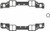 Fel-Pro 1277 Engine Intake Manifold Gasket Set - 1277