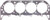 Fel-Pro 1093 Steel core laminate Engine Cylinder Head Gasket - 1093