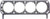 Fel-Pro 1046 Steel core laminate Engine Cylinder Head Gasket - 1046