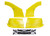 MD3 Evo DLM Combo Flt RS Camaro Yellow