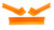 Modified Aero Valance 3pc. Orange