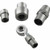 Weld-in Tube End 1in-14 RH 1-3/4in x .120