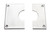 Dash Plate Bronco Mill Finish
