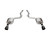 Corsa 2024 Ford Mustang GT Touring Axle-Back Dual Rear Exit with 4.5in Pro Series Black PVD Tips - 21256BLK