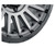 ICON Recon Pro 17x8.5 5 x 4.5 0mm Offset Charcoal Wheel - 23617856547CH Photo - Close Up