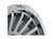 ICON Recon Pro 17x8.5 8 x 6.5 13mm Offset 5.25in BS Charcoal Wheel - 23617858052CH Photo - Close Up
