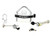 Weigh Safe Universal Keyed-Alike Lock Set - WS05/WS11/WS12/WS22 - WS26 User 1