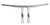 Burly Brand Drag Bar 9in  - TBW -Chrome - B12-4503C User 1