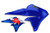 Cycra 14-19 Yamaha WR250F-450F/YZ250-450FX Powerflow Radiator Shrouds OEM Blue - 1CYC-1779-62 Photo - Primary