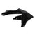 Cycra 23-24 Yamaha WR450F/YZ250F-450FX Radiator Shrouds Black - 1CYC-1787-12 Photo - Primary
