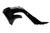 Cycra 21-23 Kawasaki KX450X Powerflow Radiator Shrouds Black - 1CYC-1871-12 Photo - Primary