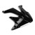 Cycra 05-08 Honda CRF450R Powerflow Radiator Shrouds Black - 1CYC-1885-12 Photo - Primary