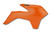 Cycra 13-16 KTM 125-500 SX/XC/SX-F/XC-F/XC-W/XCF-W/EXC-F Powerflow Radiator Shrouds Orange - 1CYC-1899-22 Photo - Primary