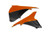 Cycra 13-16 KTM 125-500 SX/XC/SX-F/XC-F/XC-W/XCF-W/EXC-F Powerflow Air Box Cover Orange - 1CYC-1900-22 Photo - Primary
