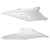 Cycra 19-23 KTM 125-500 SX/XC/SX-F/XC-F/XC-W/XCF-W/EXC-F Side Number Panel White - 1CYC-2556-42 Photo - Primary