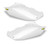 Cycra 05-14 Yamaha YZ125-250 Side Panel White - 1CYC-2777-42 Photo - Primary