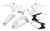 Cycra 10-13 Yamaha YZ450F Powerflow Body Kit White - 1CYC-9313-42 Photo - Primary
