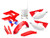 Cycra 17-21 Honda CRF250R-450R Powerflow Full Body Kit OEM - 1CYC-9320-02 Photo - Primary