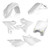 Cycra 15-22 Yamaha YZ125-250/X 5 PC. Replica Body Kit White - 1CYC-9416-42 Photo - Primary