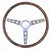 Classic Nostalgia 15in Steering Wheel 966-0