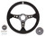 Suede Racing Steering Wheel w/Center Marker 694
