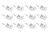 Diode Dynamics 194 LED Bulb HP3 LED Natural - White Set of 12 - DD0021TW Photo - Primary