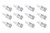 Diode Dynamics 194 LED Bulb HP5 LED - Cool - White Set of 12 - DD0031TW Photo - Primary