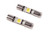 Diode Dynamics 28mm SMF1 LED Bulb - Red (Pair) - DD0042P Photo - Primary