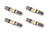 Diode Dynamics 28mm SMF1 LED Bulb - Red Set of 4 - DD0042Q Photo - Primary