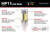 Diode Dynamics 7443 LED Bulb HP11 LED - Amber (Single) - DD0107S User 5